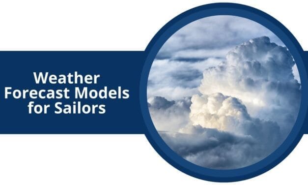Weather forecast models for sailors