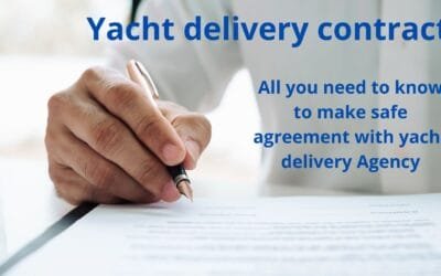 Yacht Delivery Contract