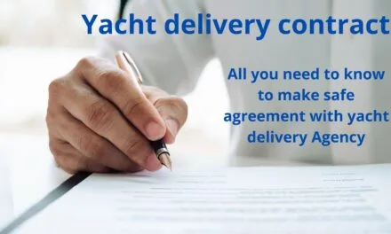 Yacht Delivery Contract