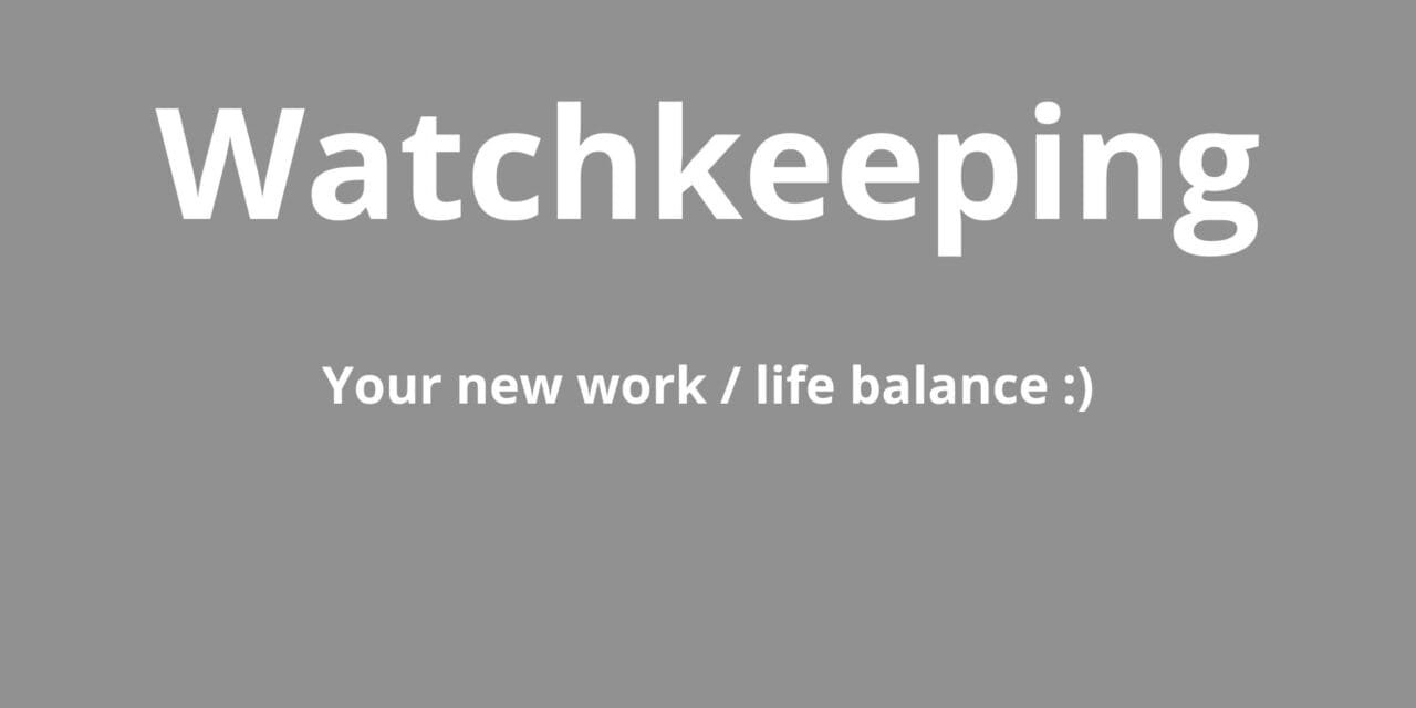 Watch keeping routine