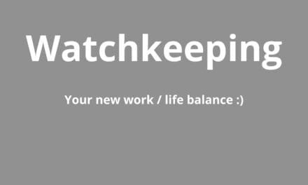 Watch keeping routine