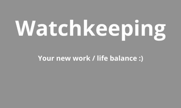 Watch keeping routine