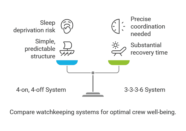 Watch keeping routine 1 Watchkeeping systems