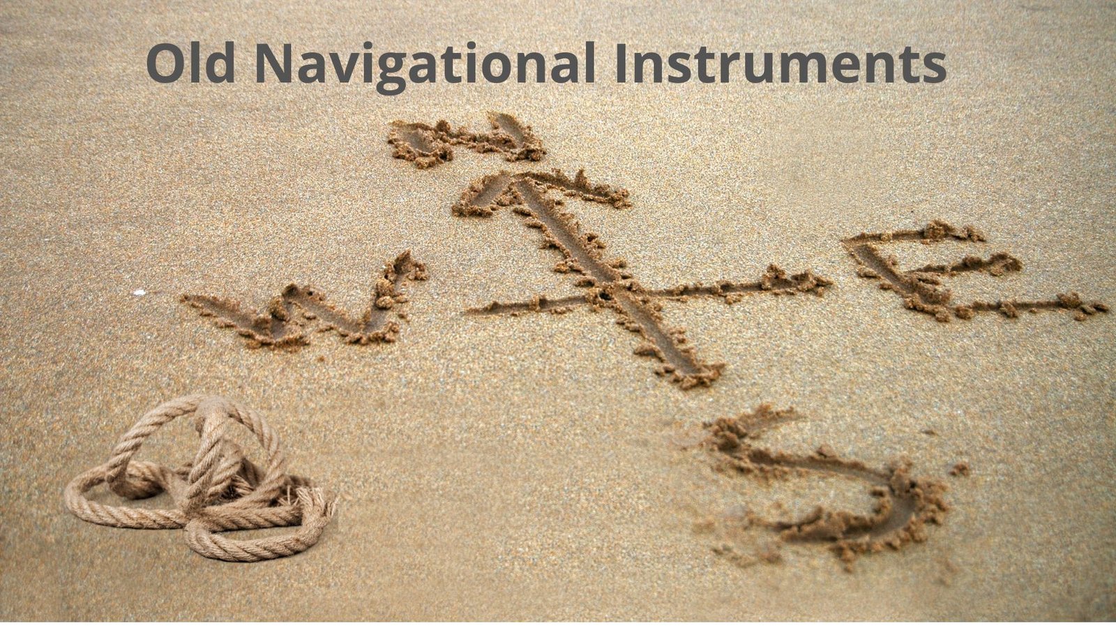 Old Navigational Instruments