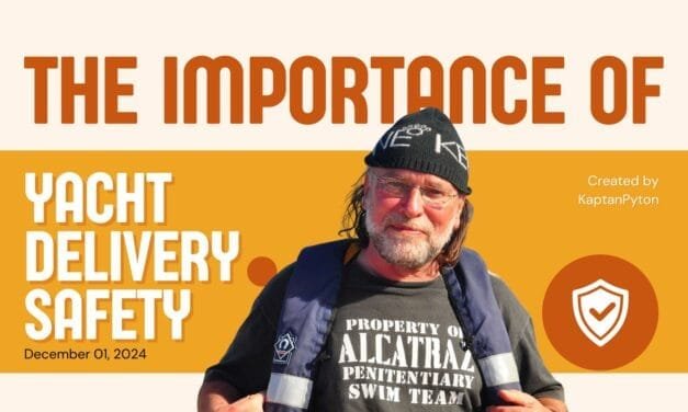 Safety First: Standards in Yacht Delivery Service