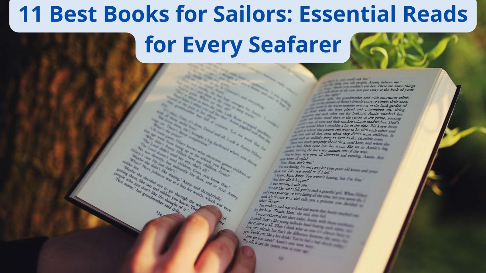 11 Best Books for Sailors - Essential Reads for Every Seafarer