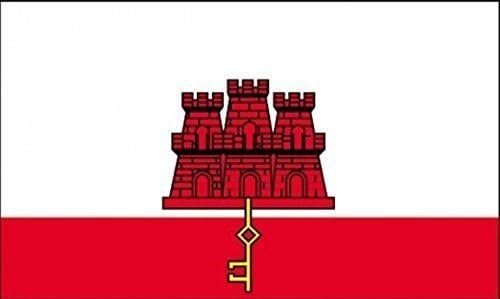 Sailing in Gibraltar - How to cross the Strait of Gibraltar? 10 45 x 30 cm Gibraltar Boat Courtesy FLAG - Polyester Material