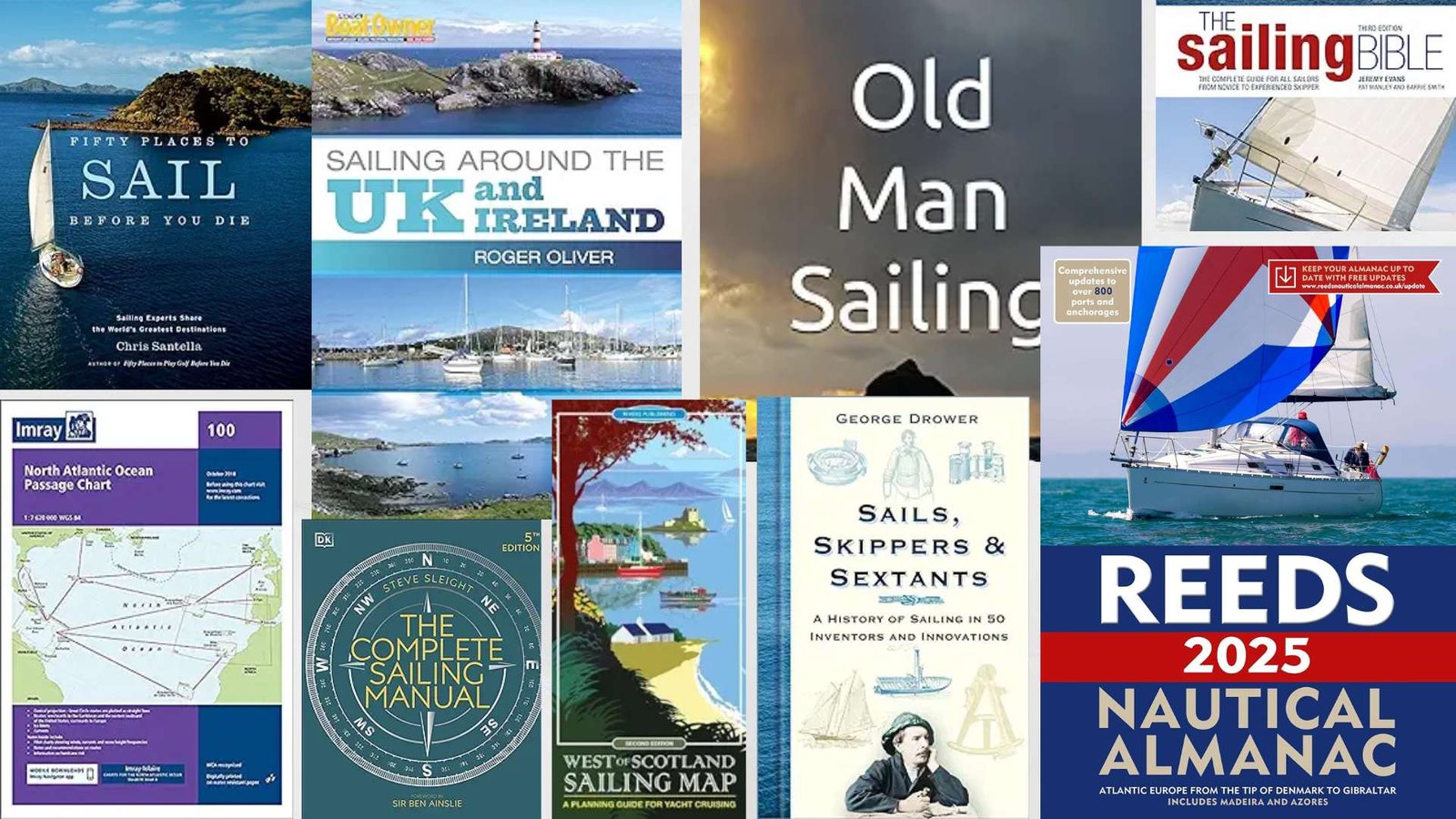 Books for sailors