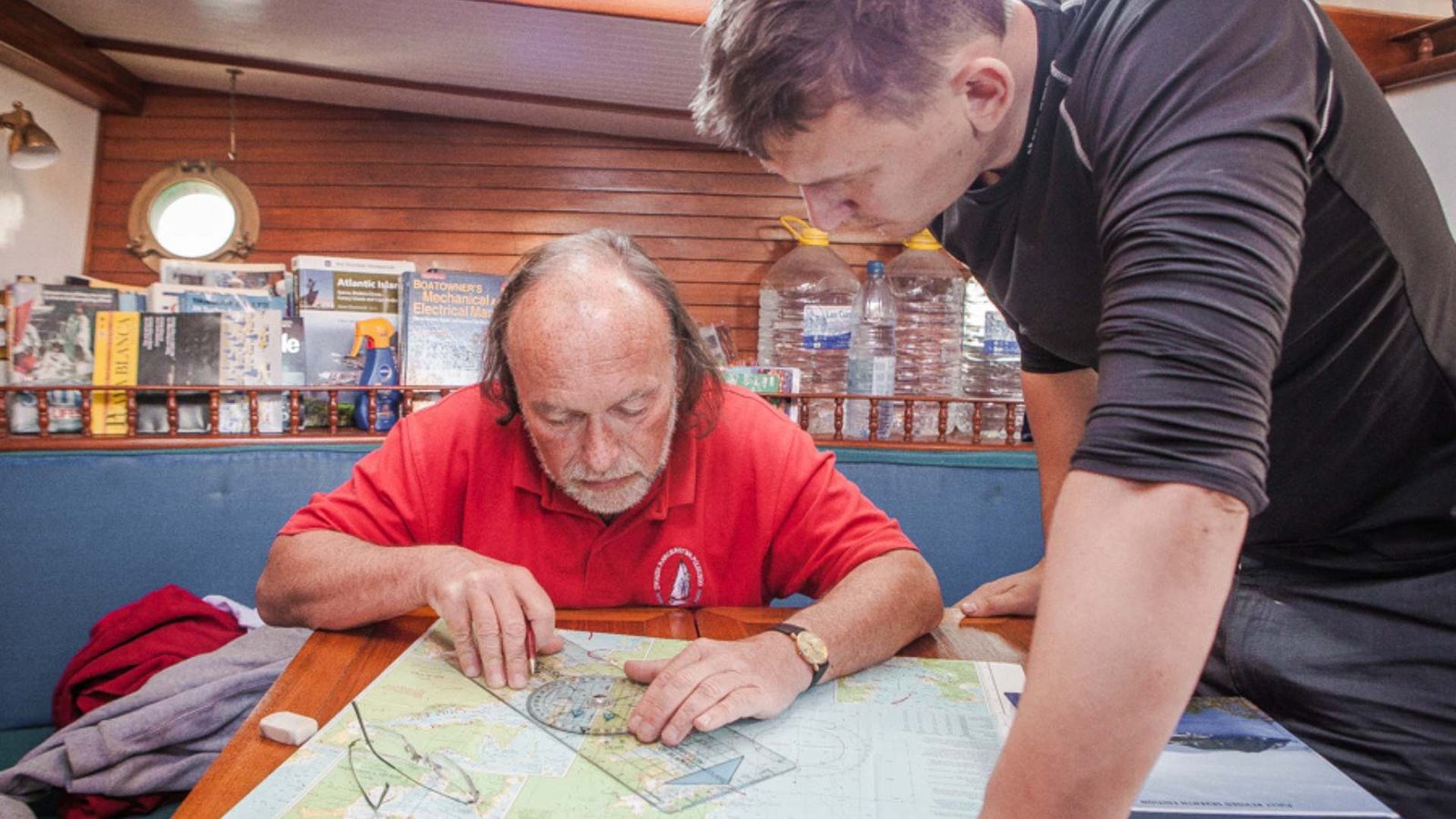 Mile builders mile builder making passage plan