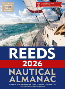 Reeds Nautical Almanac - Exclusive yacht delivery offer 3 Reed nautical almanac 2026