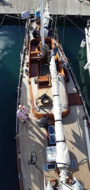 How to Prepare Yacht for Ocean Crossing? 2 rigging checking before ocean crossing