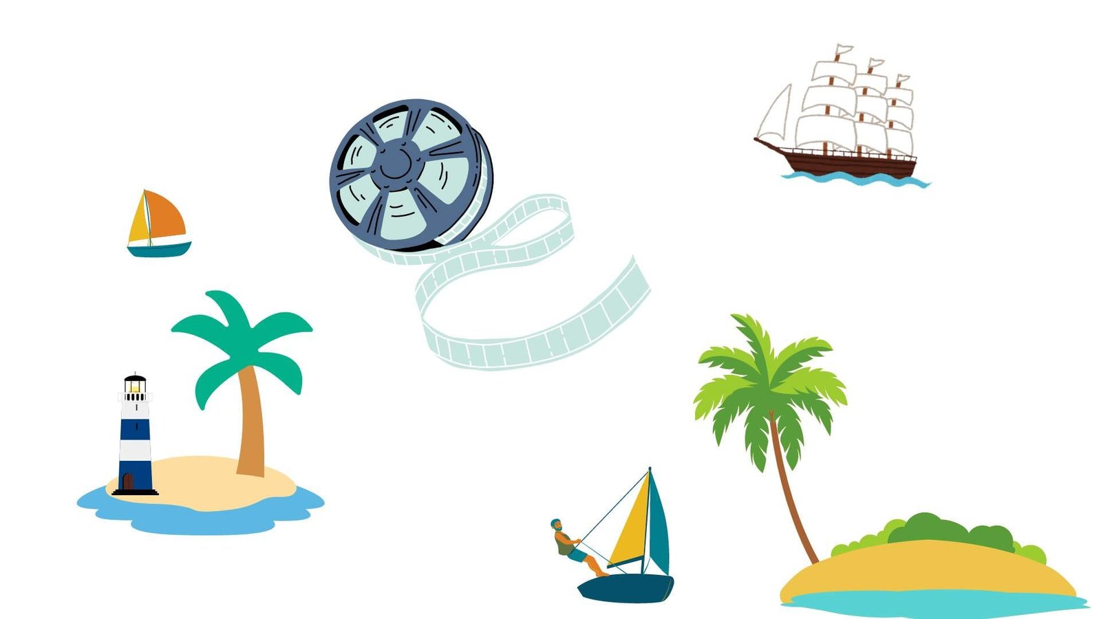 Sailing movies