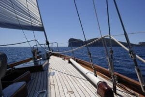 Sailing from Alghero to La Maddalena Sailing from Alghero to La Maddalena