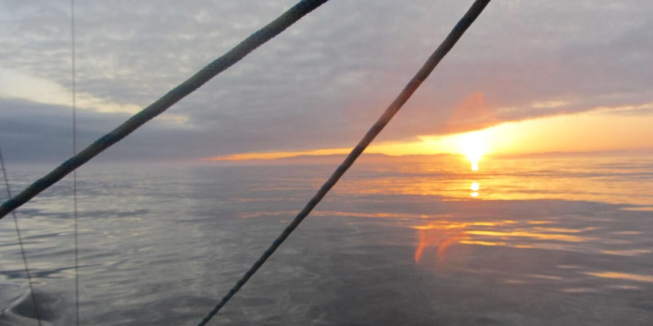 Crossing Bay of Biscay by sailboat