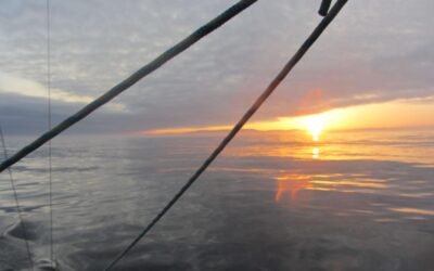 Crossing Bay of Biscay by sailboat