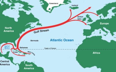 Gulf Stream – Atlantic current which help you sailing East