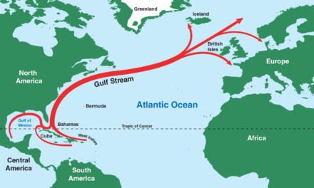 Gulf Stream – Atlantic current which help you sailing East
