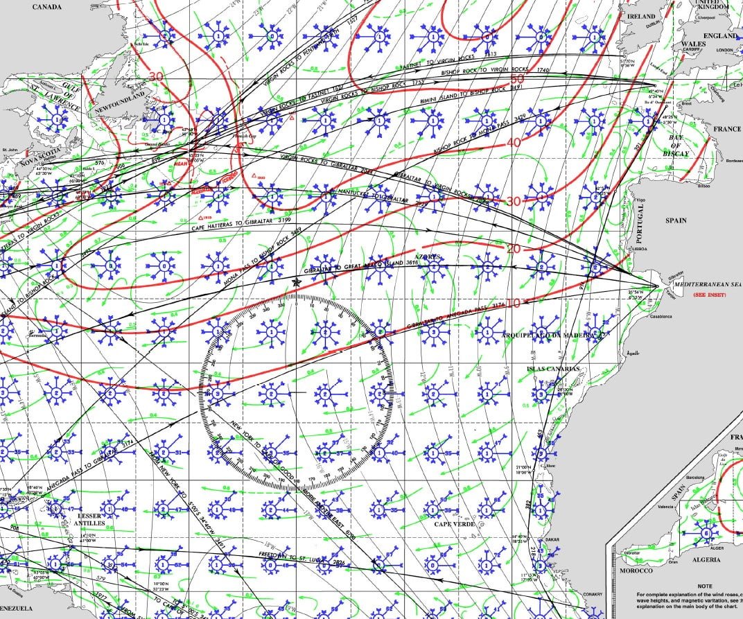 transatlantic weather planning transatlantic weather planning