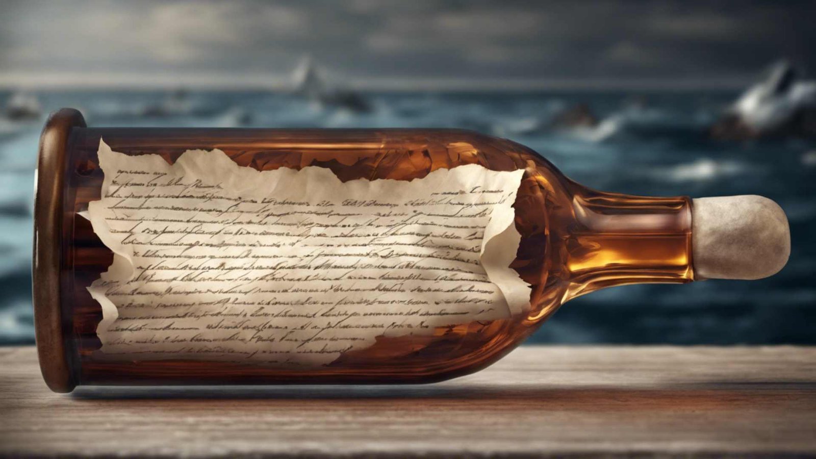 Letter in the bottle