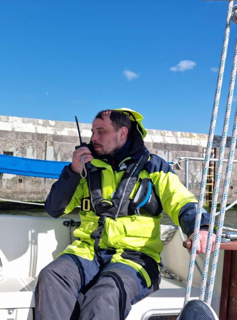 X-102 Baltic Sea skipper delivery X-102 Baltic Sea skipper delivery