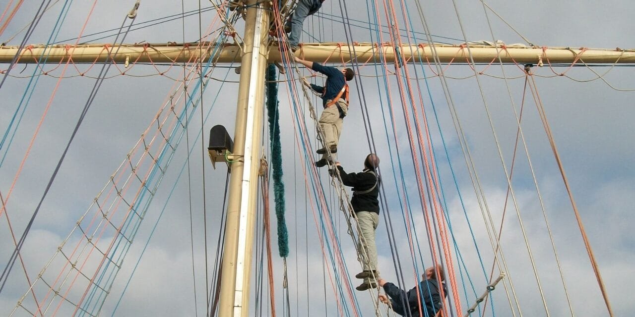 The Majestic Square Sail Rigging: A Window into Tall Ships History