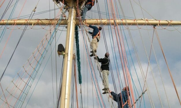 The Majestic Square Sail Rigging: A Window into Tall Ships History