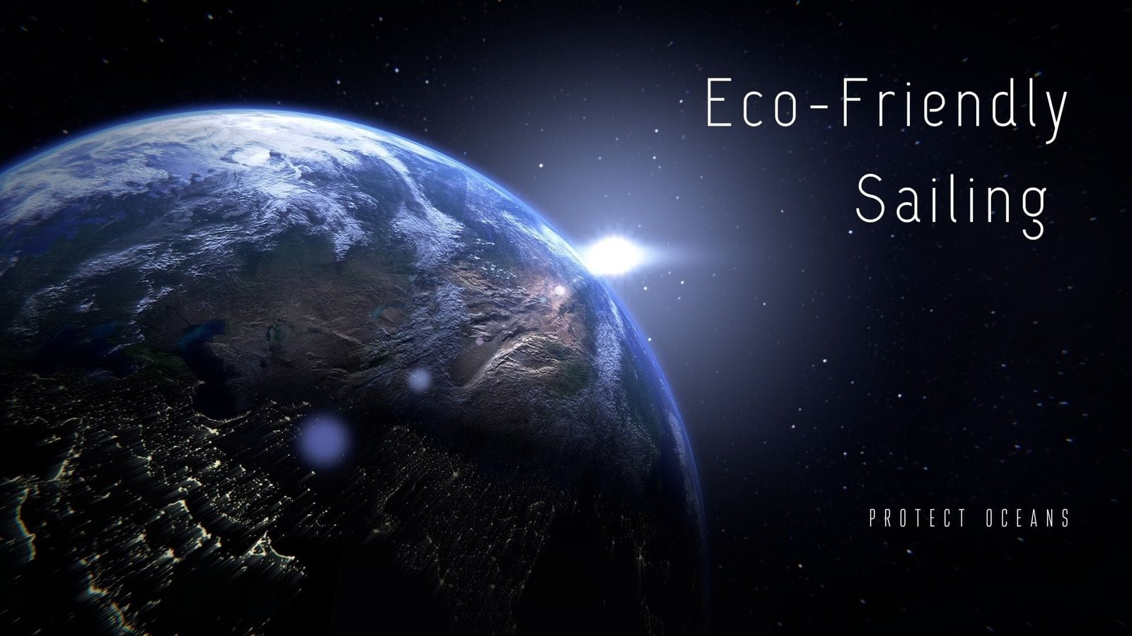 ECO Friendly Sailing
