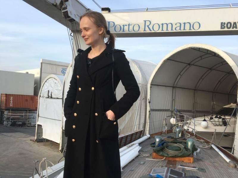 Skipper Gosia Porto Romano Skipper Gosia Porto Romano