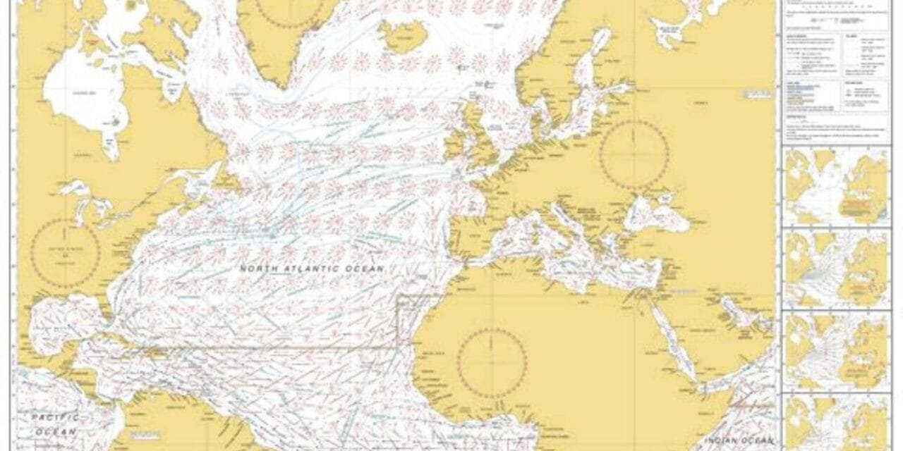 Sailing Atlantic from West to East