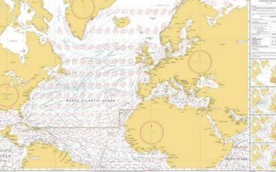 Sailing Atlantic from West to East
