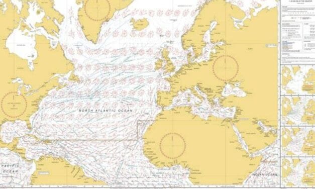 Sailing Atlantic from West to East