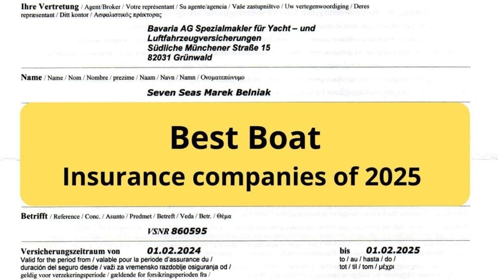 Best Boat Insurance Companies of 2025 2 Comparison of Best Boat Insurance Companies 2025