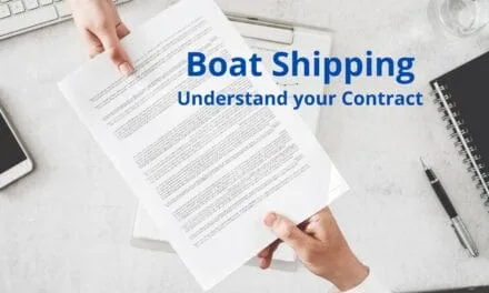Shipping Vessel – Understand Boat Shipping Contract