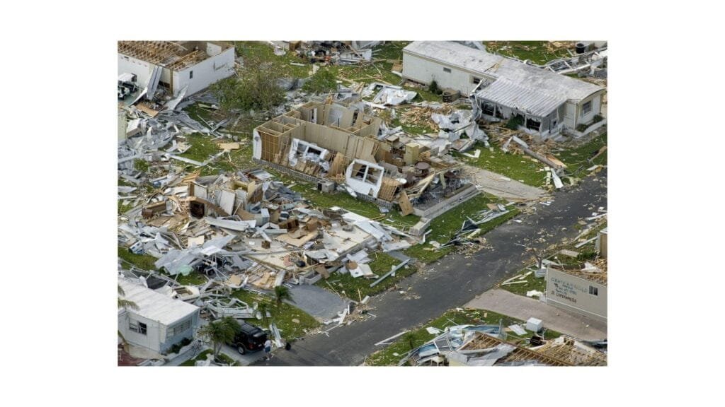 Hurricane What Is It and How Sailors Can Avoid Them? 3 City destroyed by hurricane