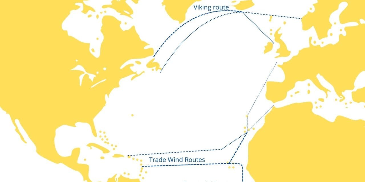 Transatlantic Crossing from East to West