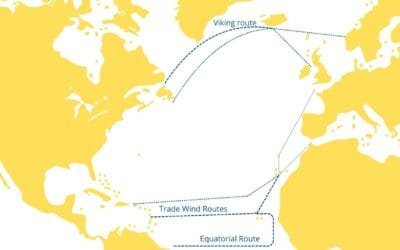 Transatlantic Crossing from East to West