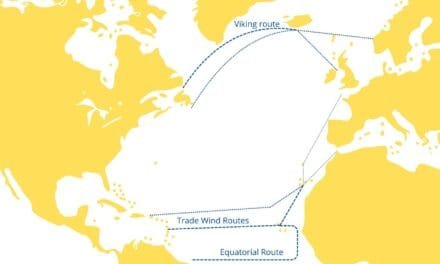 Transatlantic Crossing from East to West