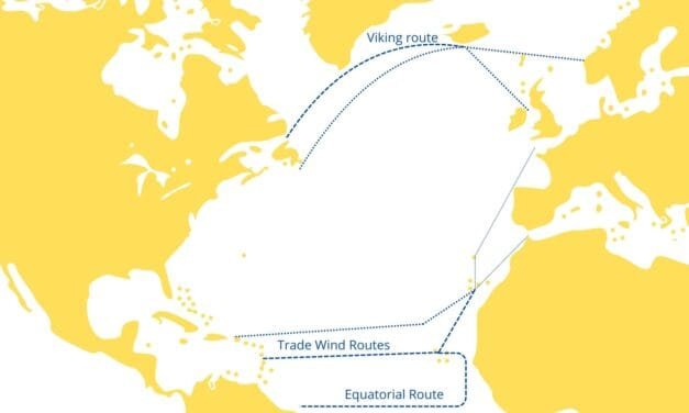 Transatlantic Crossing from East to West
