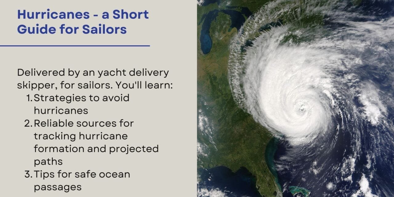 Tracking a Hurricane for Sailors – Pocket Guide
