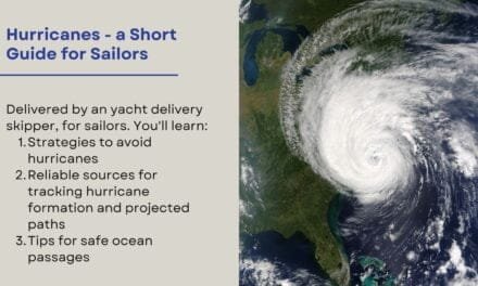 Tracking a Hurricane for Sailors – Pocket Guide