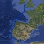 Sailing from UK to the Mediterranean