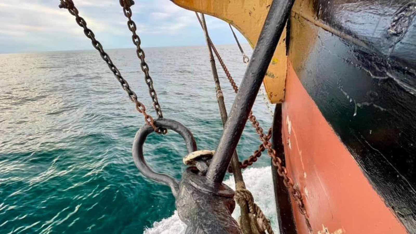 Sailing from Europe to Asia