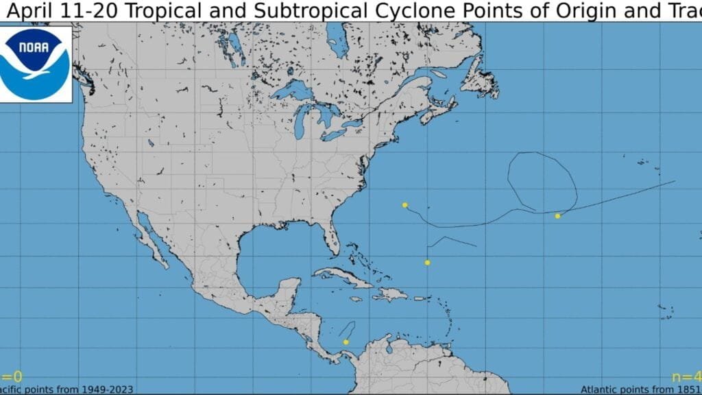 Hurricane What Is It and How Sailors Can Avoid Them? 5 Untypical hurricanes path and time