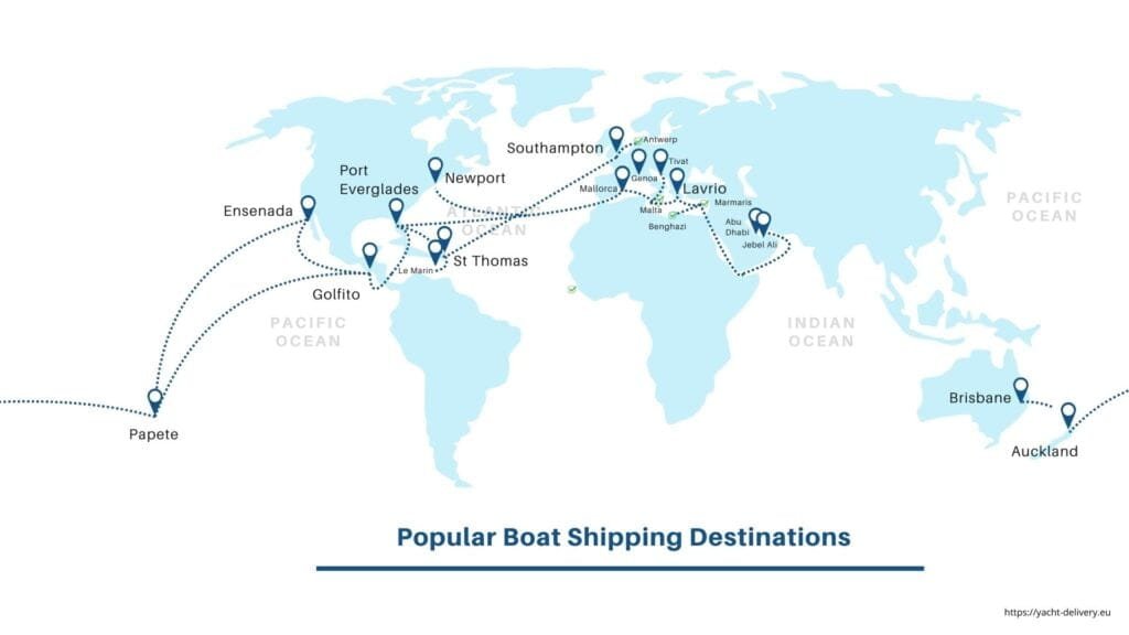 Shipping Vessel – Understand Boat Shipping Contract 1 Yacht shipping ports