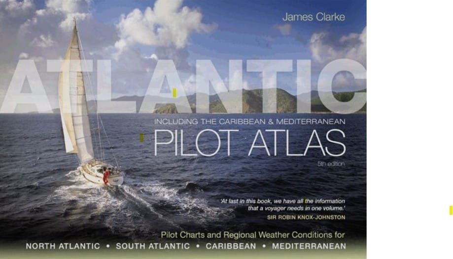 Sailing across Atlantic 1 Atlantic Pilot Atlas