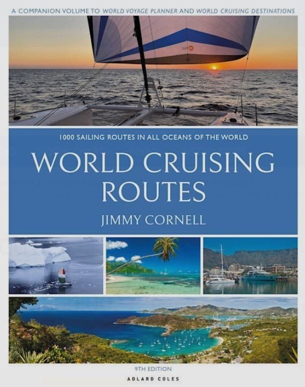 Sailing across Atlantic 2 Book: Jimmy Cornell - World Cruising Routes