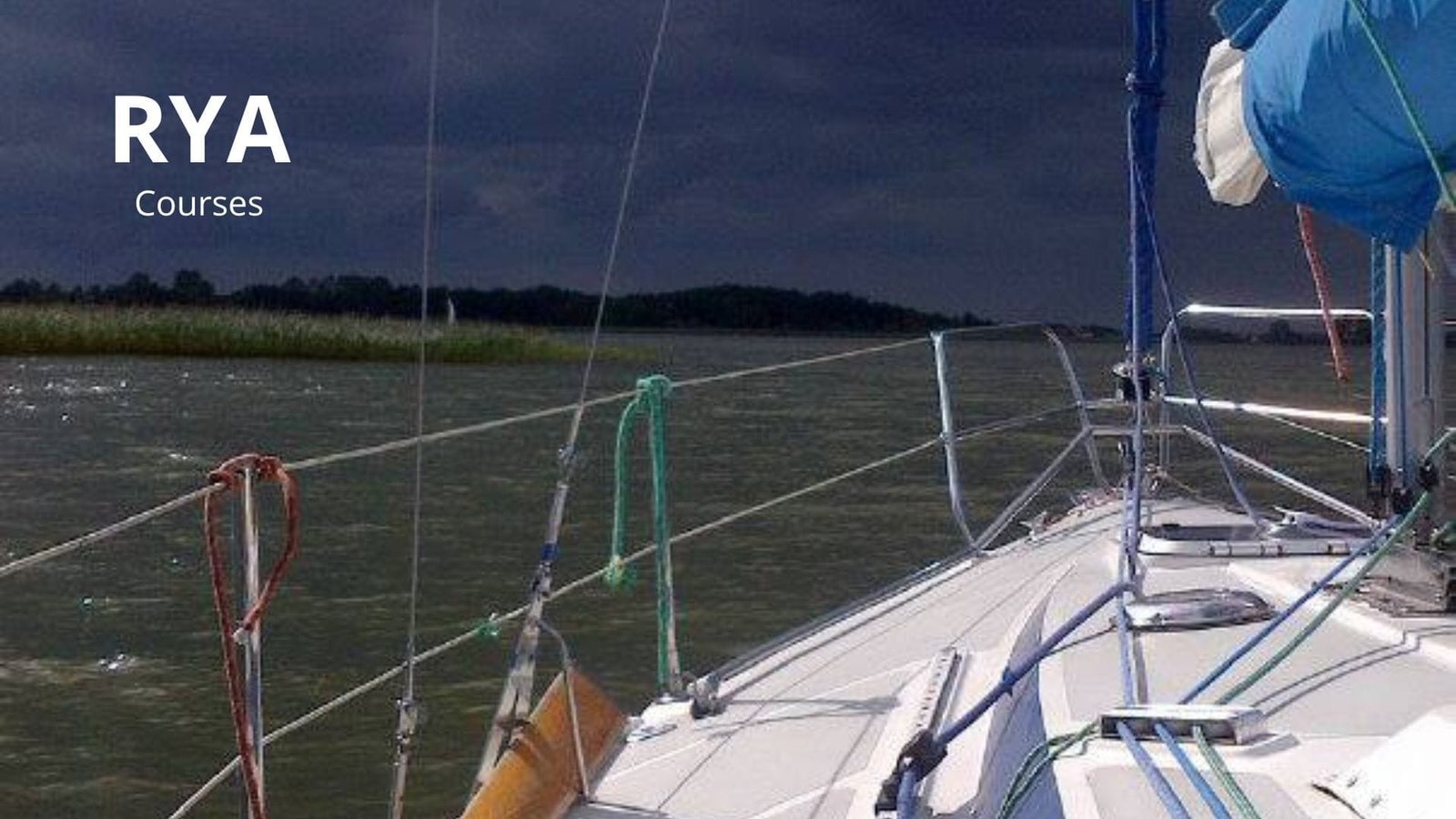 RYA-sailing-courses RYA sailing courses