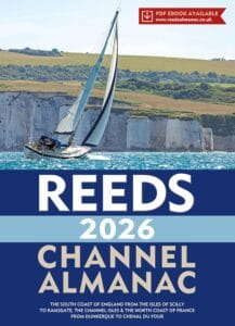 Reeds Nautical Almanac - Exclusive yacht delivery offer 4 Reeds Channel Almanac