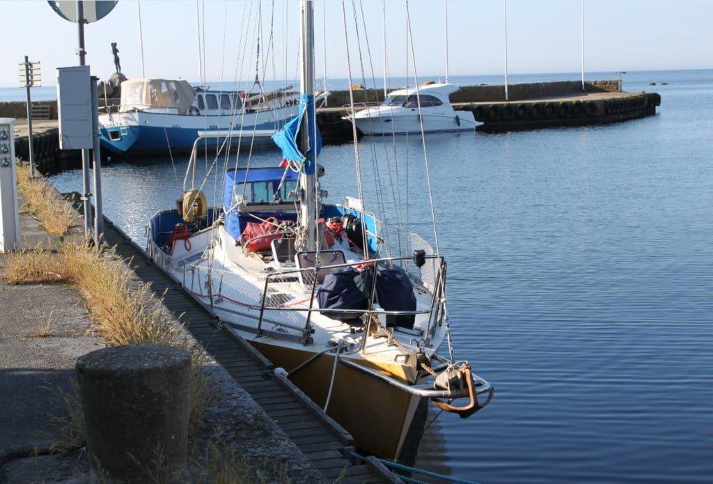 SY Fair Grace, refitted in Sweden and delivered by Seven Seas to Turku, Finland